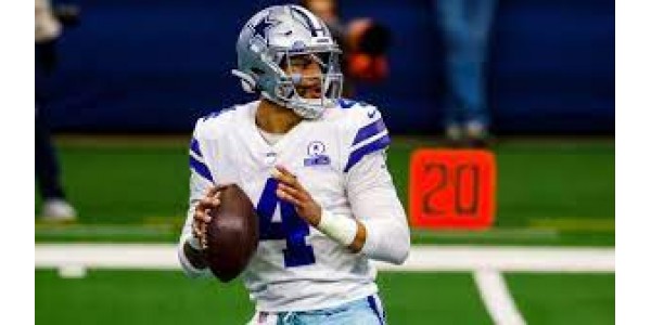 Le quart-arrière des Cowboys de Dallas est en bonne forme